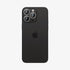 AGL07163 - iPhone 15 Pro / 15 Pro Max Optik Pro Lens Protector in natural titanium showing the device